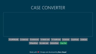 Case Converter
