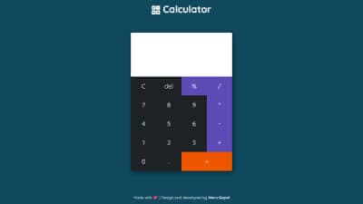 Calculator